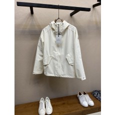 Moncler 트리밍 후드 자켓 001-277365