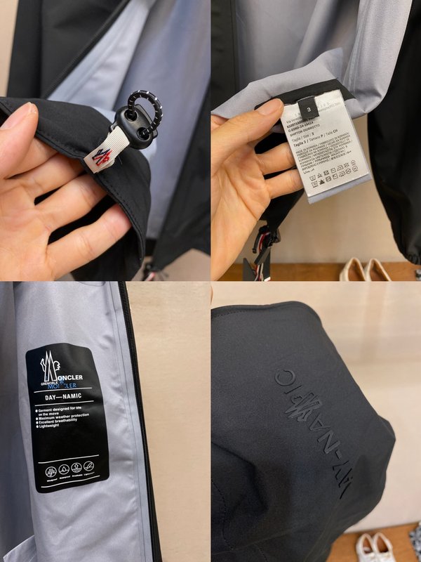 Moncler 남성 후드 집업 재킷 001-277371