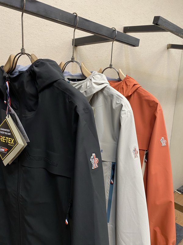 Moncler 남성 후드 집업 재킷 001-277371