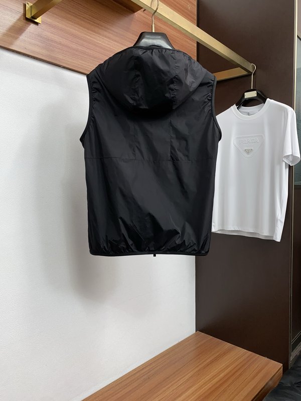 몽클레어 남성 캐주얼 조끼 자켓 001-277395