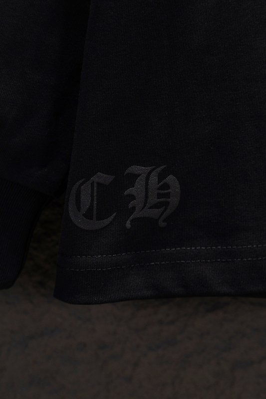 Chrome Hearts 26ss 클래식 말발 긴팔 티 001-277428