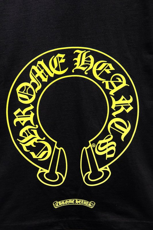 Chrome Hearts 26ss 클래식 말발 긴팔 티 001-277428