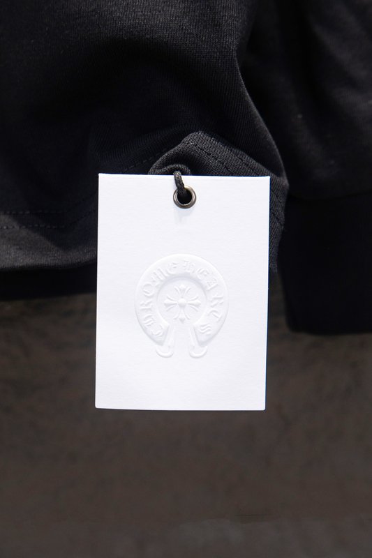 Chrome Hearts 26ss 클래식 말발 긴팔 티 001-277428