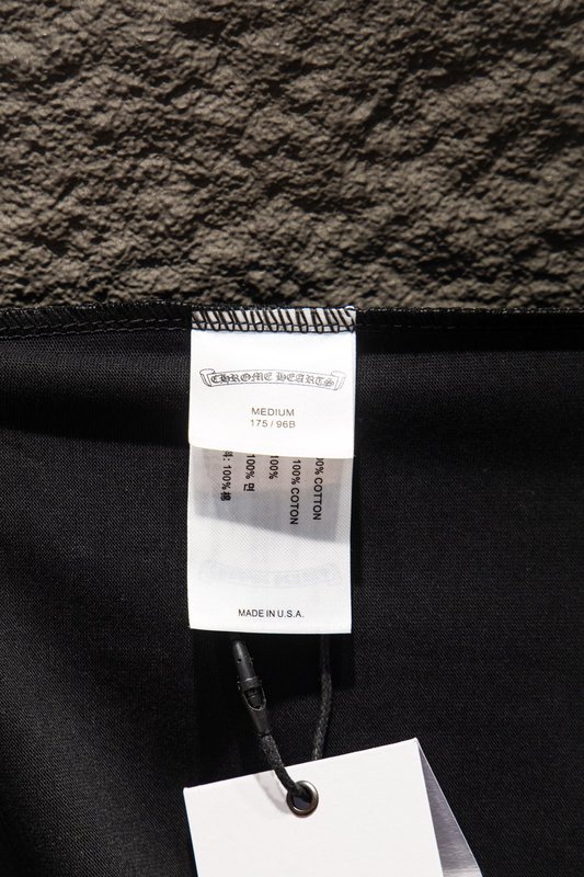 Chrome Hearts 26ss 클래식 말발 긴팔 티 001-277428
