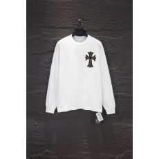 크롬하츠 크리스탈 오버사이즈 반팔 티셔츠 001-277436
