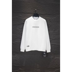 크롬하츠 스타일 빈티지 라운드 티셔츠 001-277437