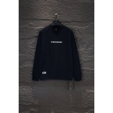 크롬하츠 스타일 오버사이즈 코튼 티셔츠 001-277438