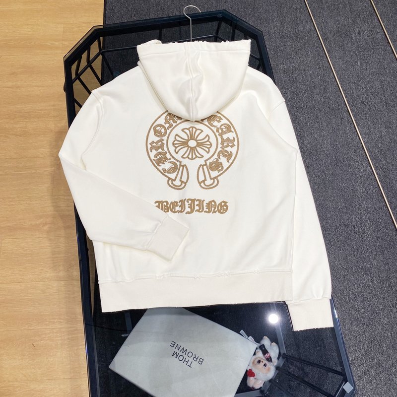 크롬하츠 순면 워싱 지퍼 자켓 001-277443