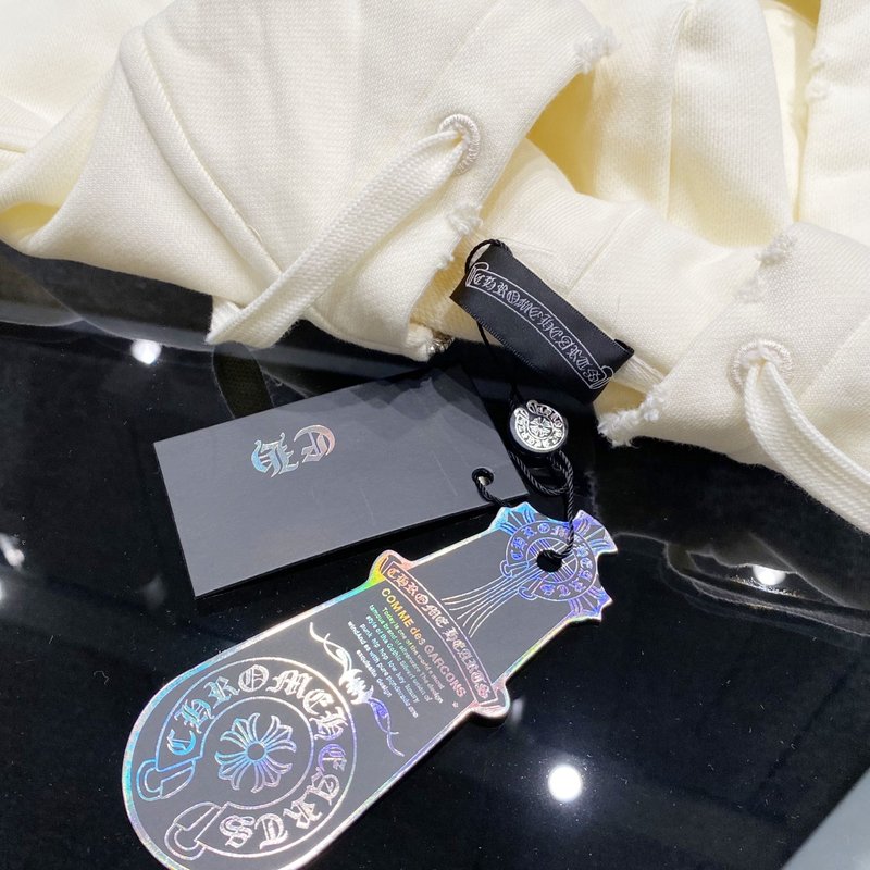 크롬하츠 순면 워싱 지퍼 자켓 001-277443