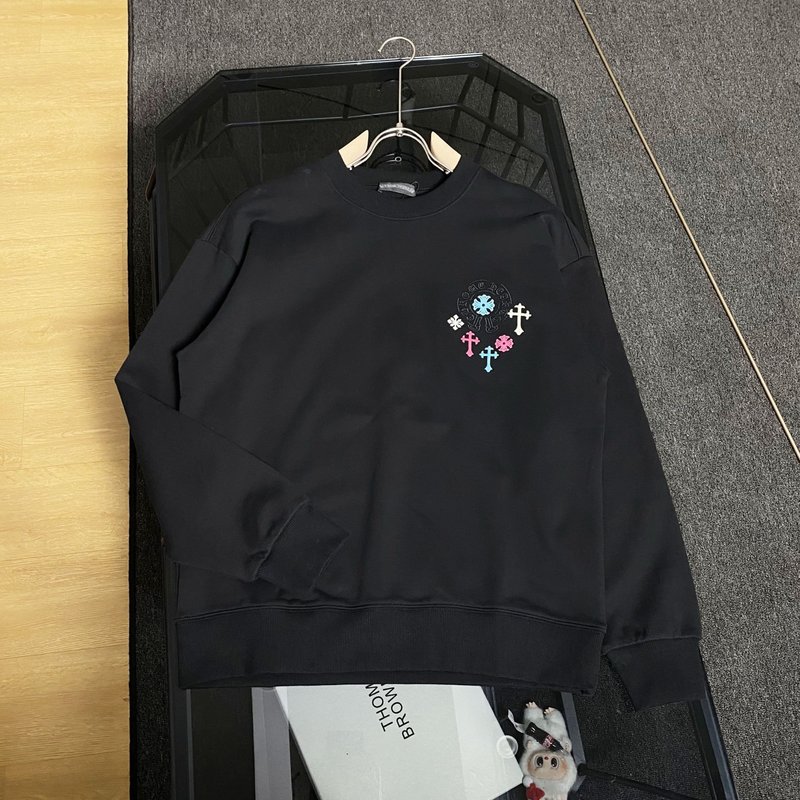 Chrome Hearts 코튼 맨투맨 001-277452
