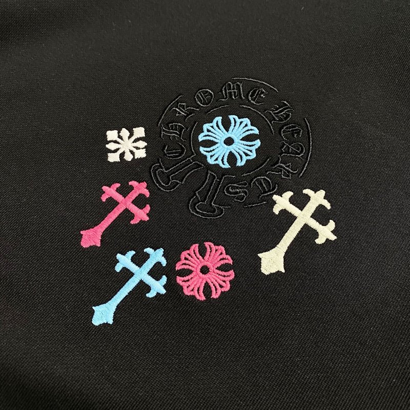 Chrome Hearts 코튼 맨투맨 001-277452