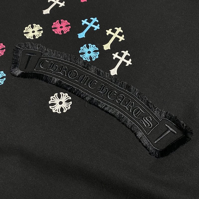 Chrome Hearts 코튼 맨투맨 001-277452