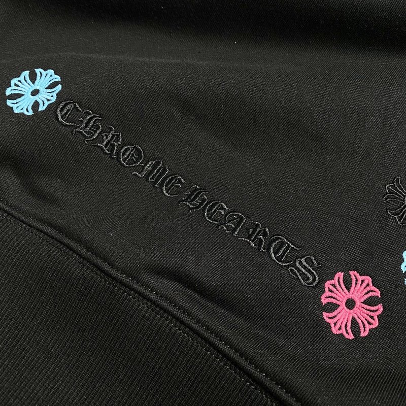 Chrome Hearts 코튼 맨투맨 001-277452