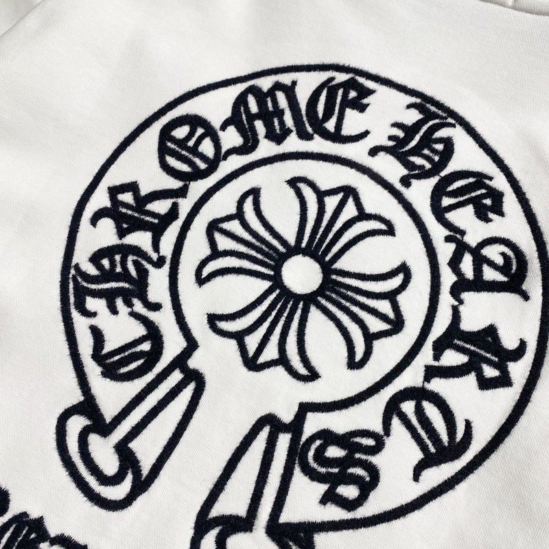 Chrome Hearts 코튼 후드티 001-277453