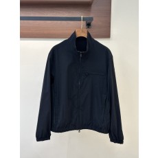 몽클레르 스탠드칼라 지퍼 블랙 자켓 001-277491