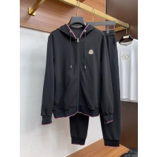 몽클레어 남성 가을겨울 후드 지퍼 세트 001-277506