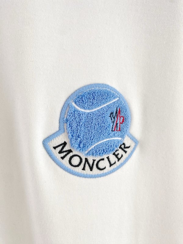 몽클레어 남성 베이직 티셔츠 001-277522