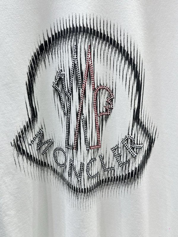 Moncler 팬텀 로고 크루넥 스웨트셔츠 001-277537