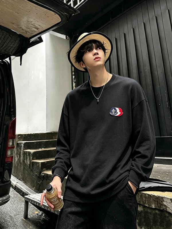 Moncler 몽클레르 2026 가을겨울 긴팔 티셔츠 001-277542