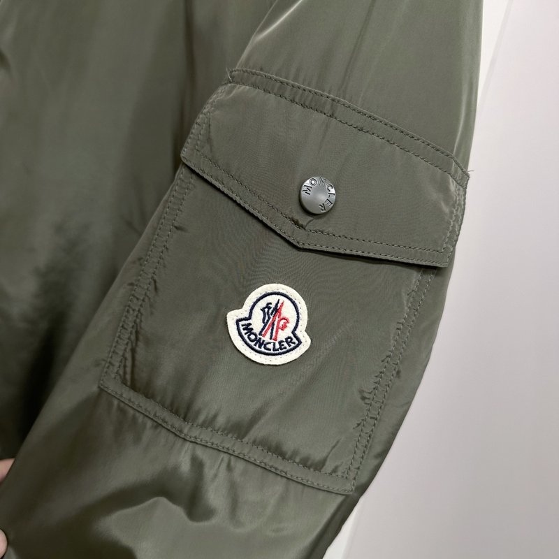 Moncler 남성 얇은 패딩 후드 워크 자켓 001-277561