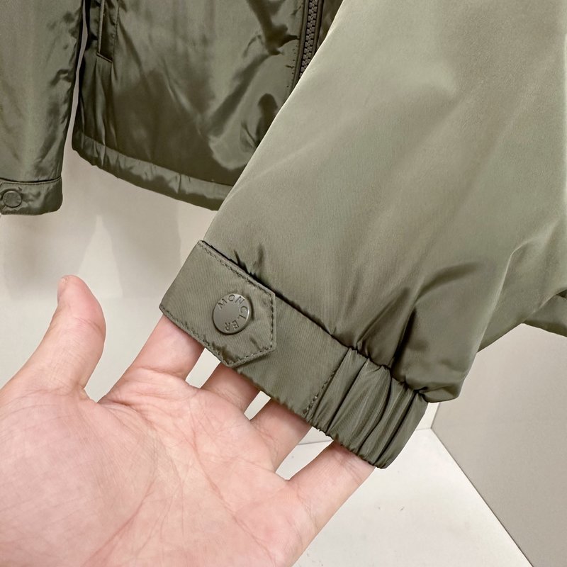 Moncler 남성 얇은 패딩 후드 워크 자켓 001-277561