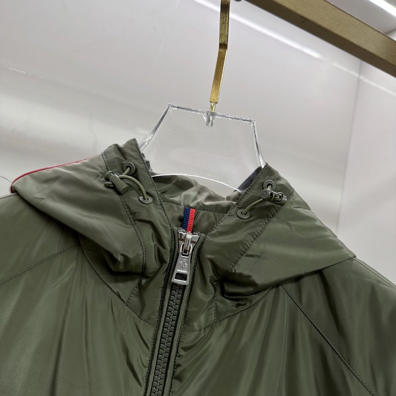 Moncler 남성 얇은 패딩 후드 워크 자켓 001-277561