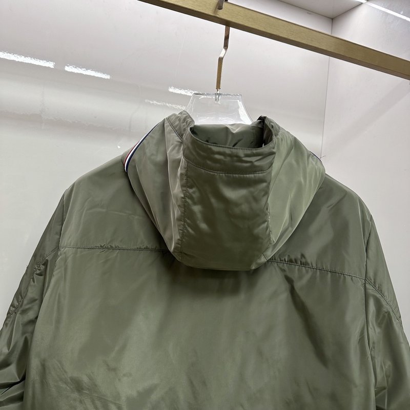 Moncler 남성 얇은 패딩 후드 워크 자켓 001-277561