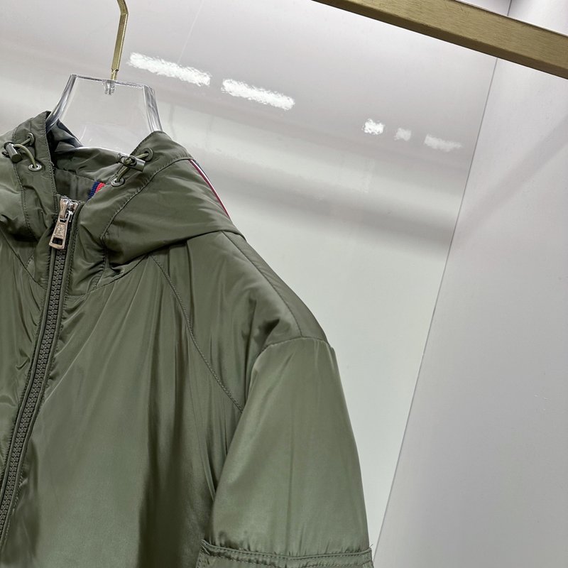Moncler 남성 얇은 패딩 후드 워크 자켓 001-277561