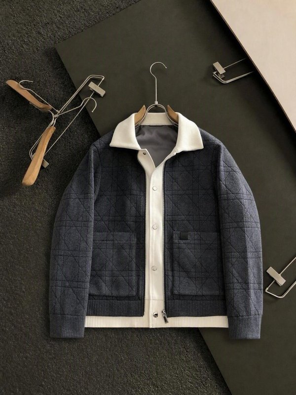 디올 26FW 신상 니트 자켓 6% 울 혼방 001-277607