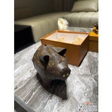 빈티지 플라워 돼지 저금통 001-277645