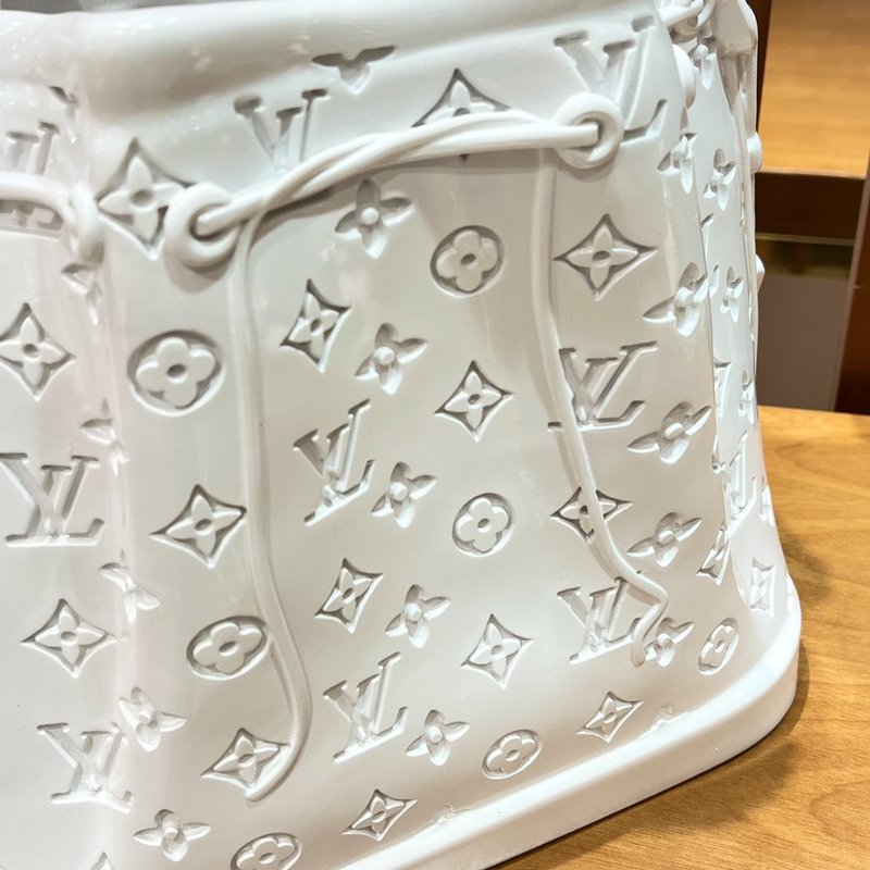 LV 백 모양 창의적인 꽃병 소품 001-277655