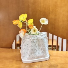 LV 백 모양 창의적인 꽃병 소품 001-277655
