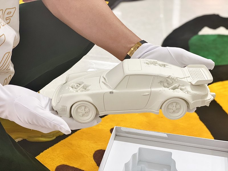 Daniel Arsham 에로디드 포르쉐 911 터보 001-277656