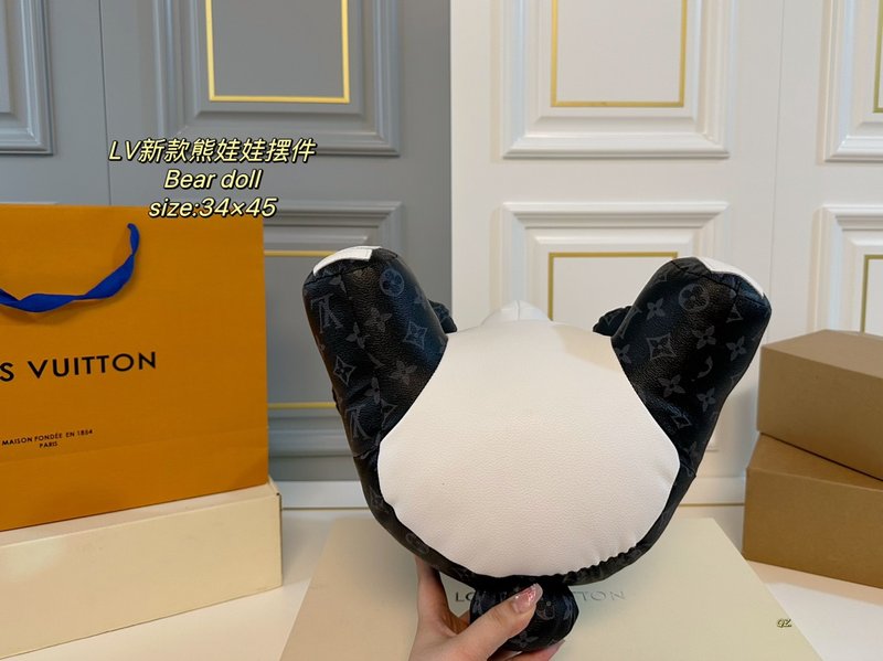 루이비어 곰돌이 인형 장식품 001-277673