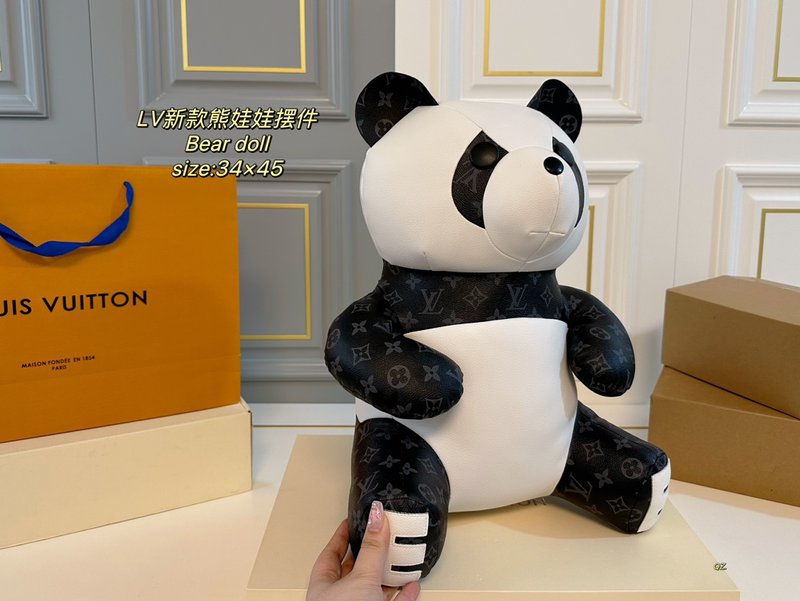 루이비어 곰돌이 인형 장식품 001-277673