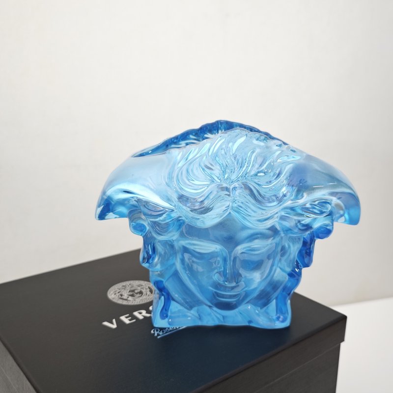 Vermes 크리스탈 꽃병 장식품 001-277688