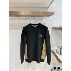 버버리 라운드넥 스웨트셔츠 (2026 가을겨울) 001-277710