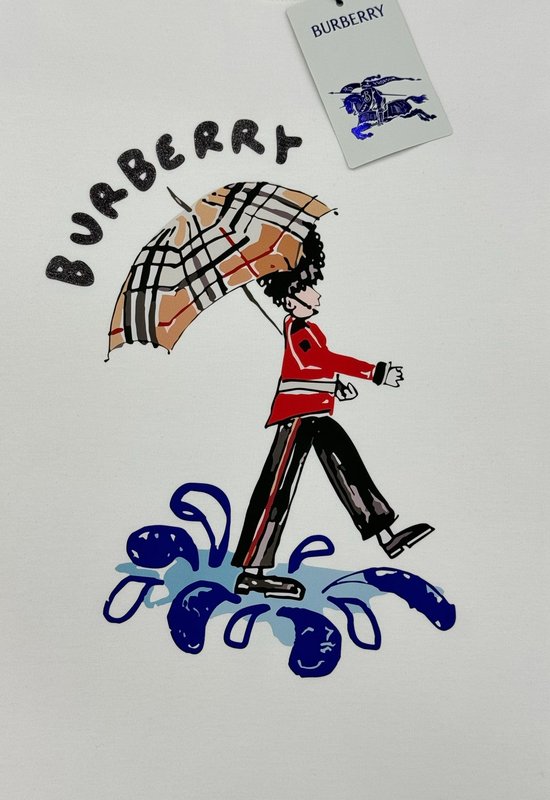 버버리 모달 긴팔 티셔츠 001-277722