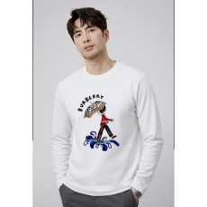버버리 모달 긴팔 티셔츠 001-277722