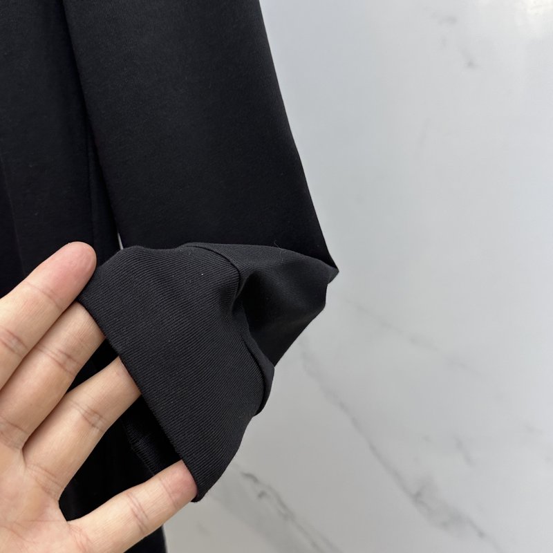버버리 체크 포켓 긴팔 티셔츠 001-277725