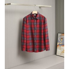버버리 남성 체크 긴팔 셔츠 001-277731