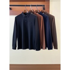 버버리 남성 긴팔 폴로 셔츠 001-277752