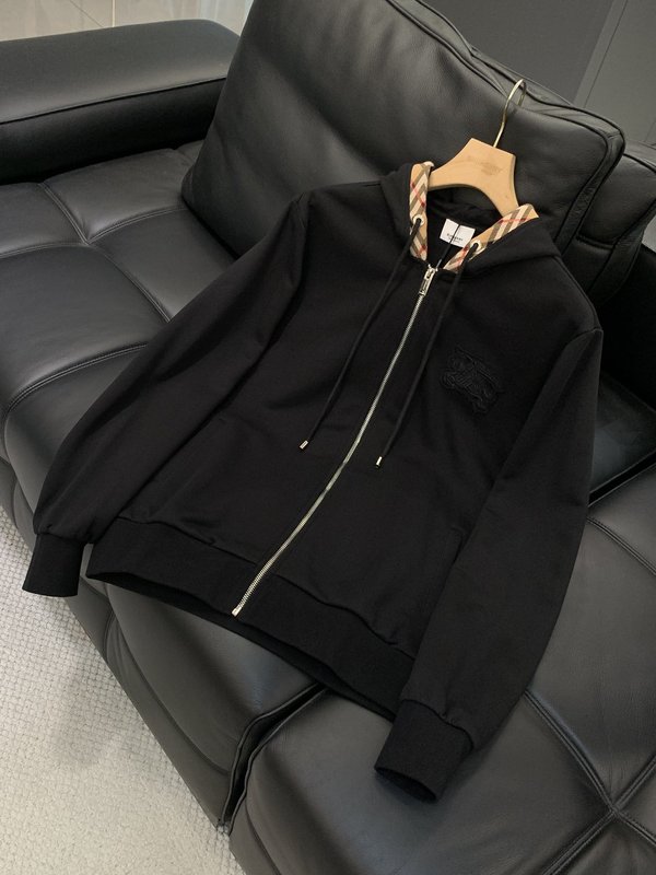 버버리 패션 캐주얼 후드 세트 001-277761