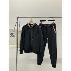 버버리 패션 캐주얼 후드 세트 001-277761