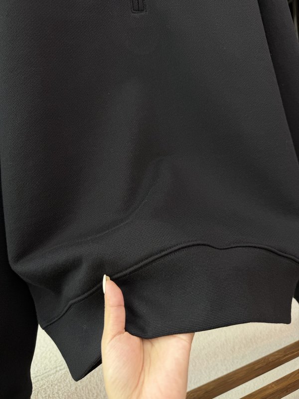 버버리 남성용 체크 칼라 코튼 집업 001-277776