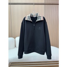 버버리 남성용 체크 칼라 코튼 집업 001-277776