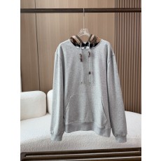 버버리 남성 면 후드 스웨트셔츠 001-277778
