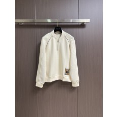 버버리 체크 하프 지퍼 스웻셔츠 아우터 001-277782
