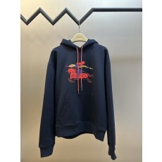 버버리 승마 기사 로고 후드티 001-277785