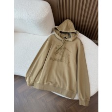 버버리 전마 로고 타월 자수 후드티 001-277787